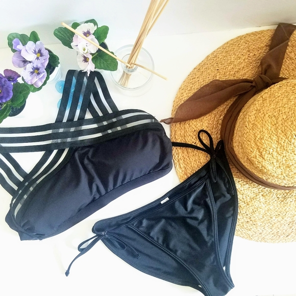 American Apparel Other - American Apparel Black Tie Bikini Bottom Sz XS